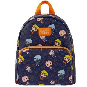 Funko Naruto character funko pop backpack NWT